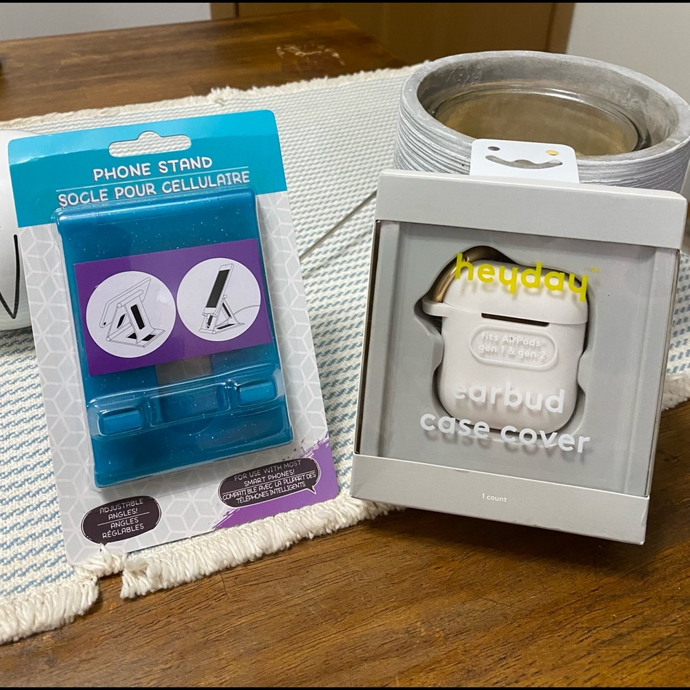 Case Cover AirPods & Phone Stand